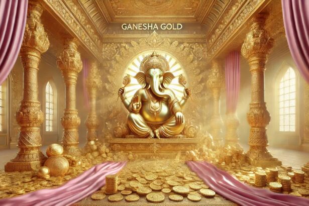 ganesha gold